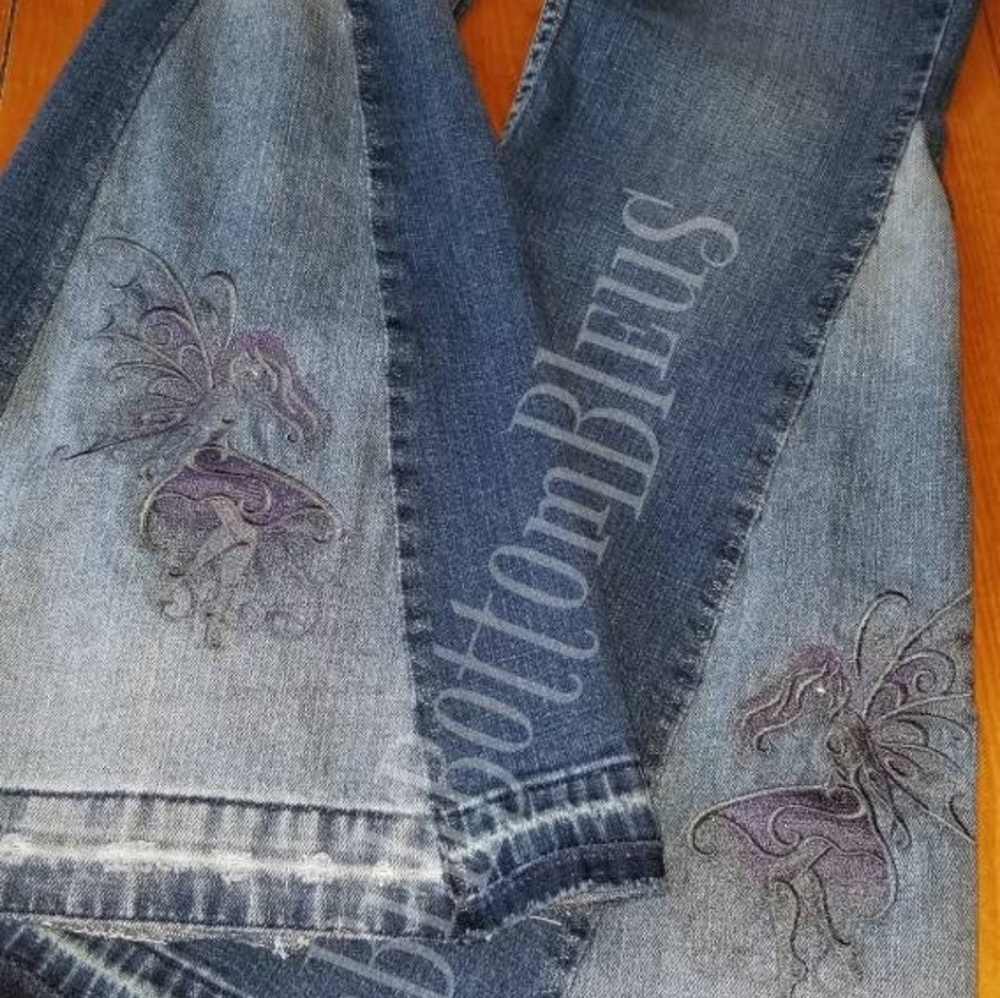 Bell Bottom Jeans View 2